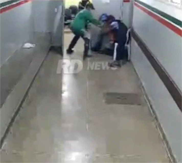 PM prende dupla suspeita de invadir UPA e atirar contra vigilante em VG; veja vídeos