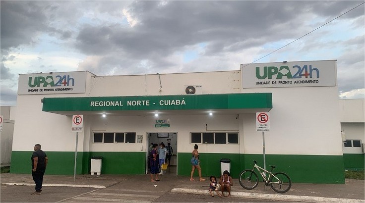Após golpear companheira com faca, homem invade UPA e continua agressões