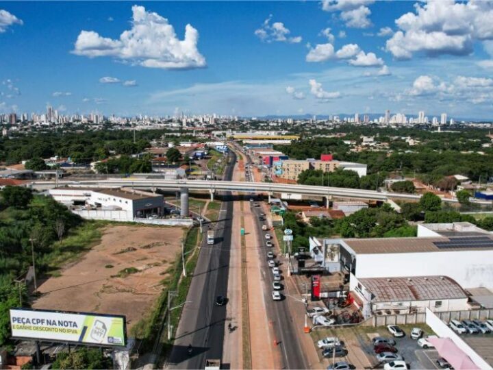Várzea Grande chega aos 159 anos com R$ 1,7 bilhão em obras e ações do Governo de MT