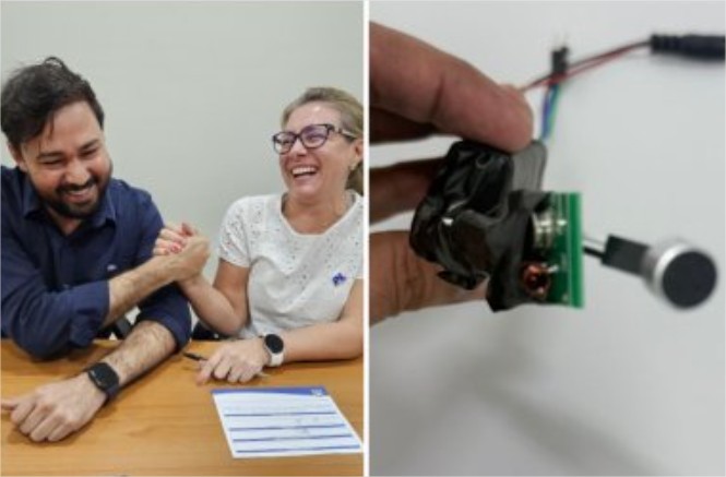 Vereador de VG acha escuta em ar de gabinete e aciona PC