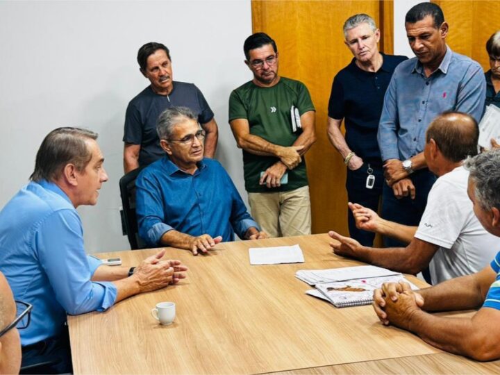 Wilson Santos busca destravar titulação fundiária do Micro Distrito Industrial do CPA