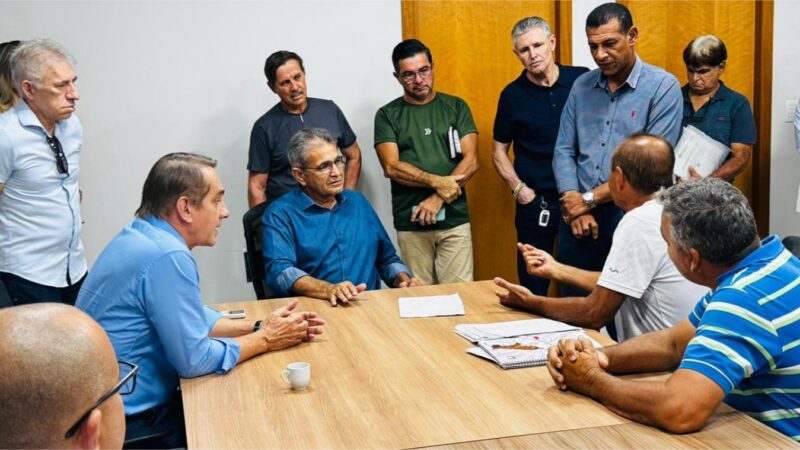 Wilson Santos busca destravar titulação fundiária do Micro Distrito Industrial do CPA