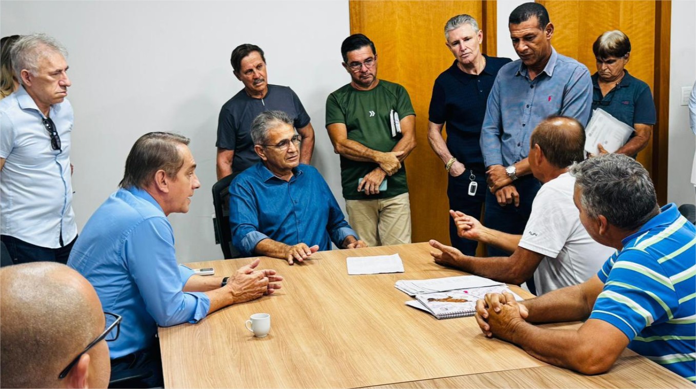 Wilson Santos busca destravar titulação fundiária do Micro Distrito Industrial do CPA