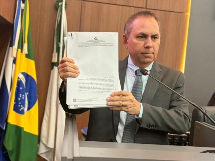 ‘Águas Cuiabá pode ter faturado R$ 500 milhões com cobrança irregular na taxa de esgoto’, diz Dilemário