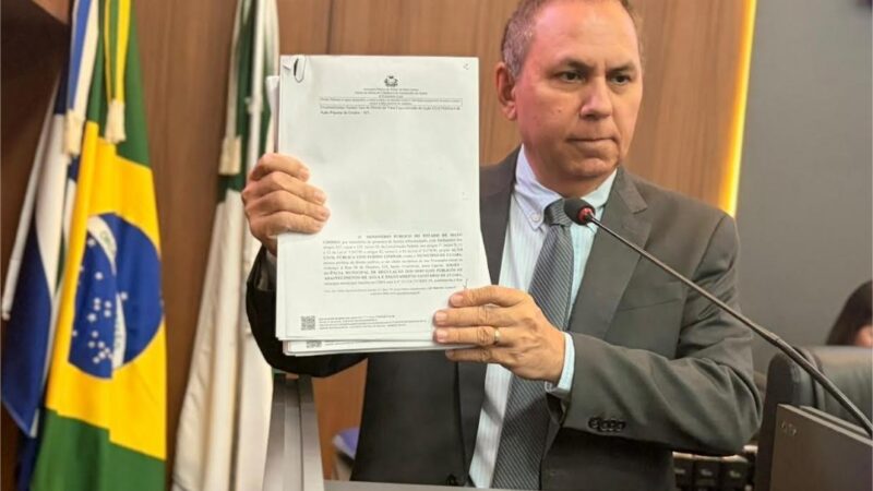 ‘Águas Cuiabá pode ter faturado R$ 500 milhões com cobrança irregular na taxa de esgoto’, diz Dilemário