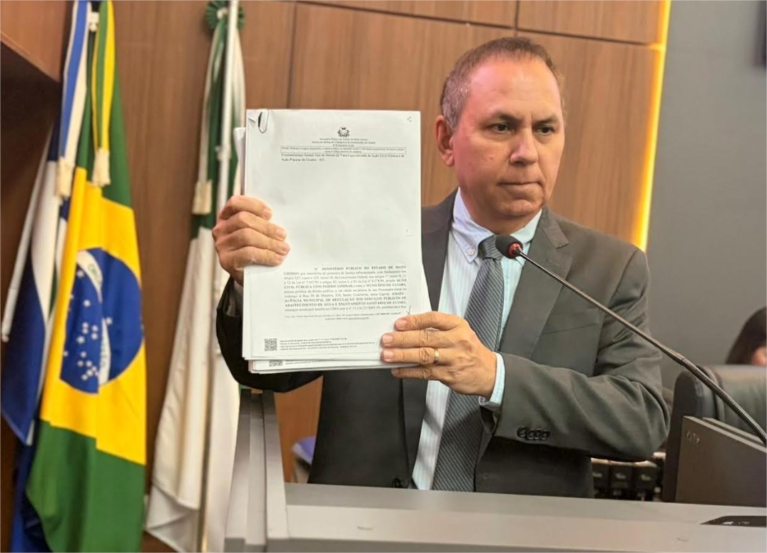 ‘Águas Cuiabá pode ter faturado R$ 500 milhões com cobrança irregular na taxa de esgoto’, diz Dilemário