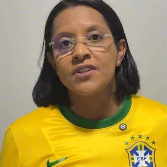 Gisela Simona celebra vitória da Seleção mas chama atenção para avanço das apostas online