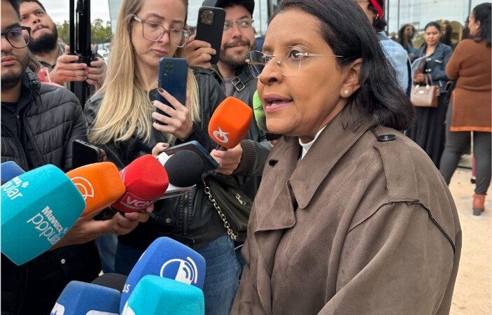 Entre os gols da Seleção e o respeito às mulheres, Gisela reforça o Protocolo ‘Não é Não’