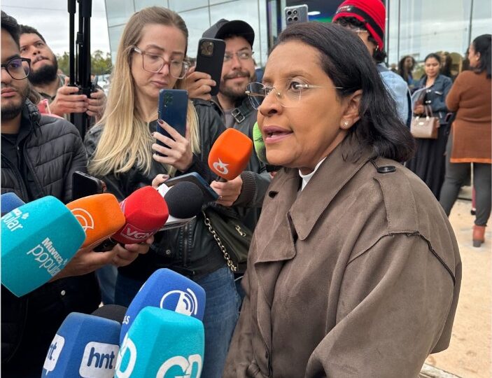Entre os gols da Seleção e o respeito às mulheres, Gisela reforça o Protocolo ‘Não é Não’