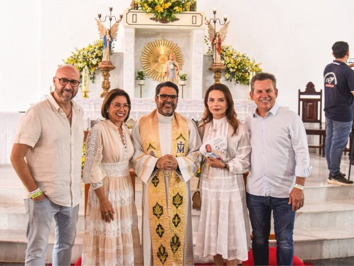 Virginia Mendes celebra beatificação de Padre Nazareno e destaca honra de ser madrinha do processo
