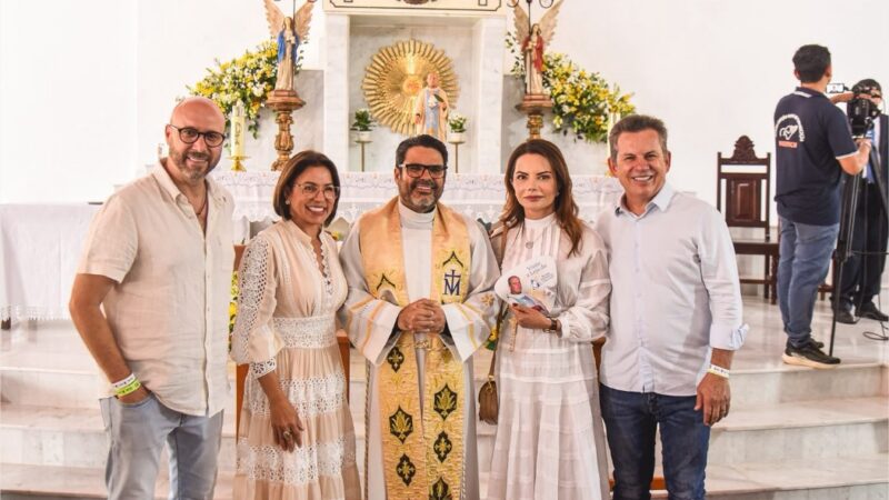 Virginia Mendes celebra beatificação de Padre Nazareno e destaca honra de ser madrinha do processo