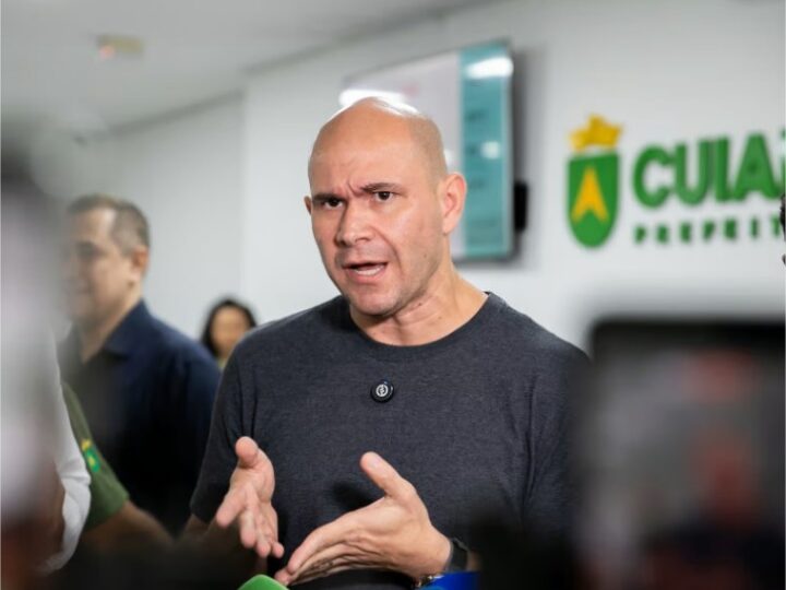 Abílio coloca Cuiabá à disposição de VG para combater crise no abastecimento de água
