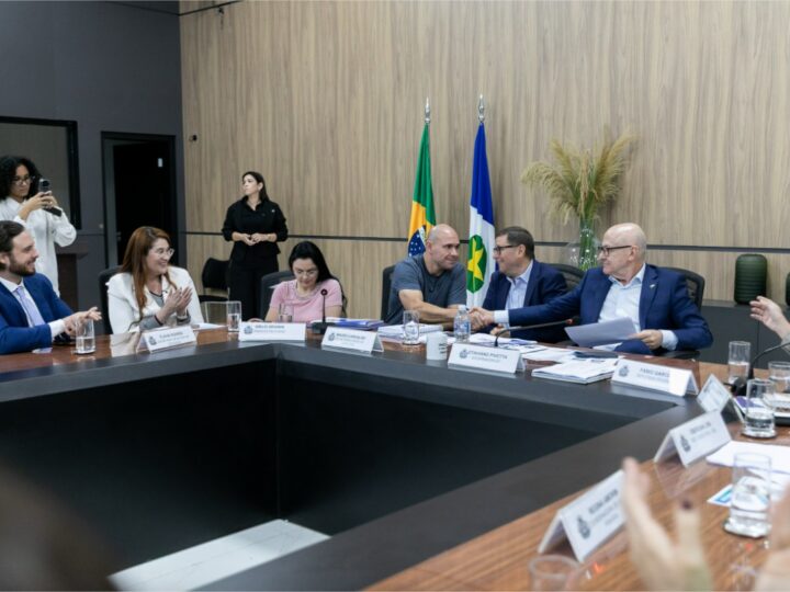 Prefeito e governador discutem obras, saúde e ampliação de vagas na educação infantil