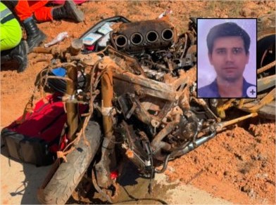 Piloto morre em acidente ao perder controle de moto esportiva em MT