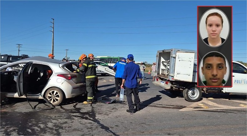 Jovens mortos em acidente na Estrada da Guia eram ligados ao IFMT; vídeos