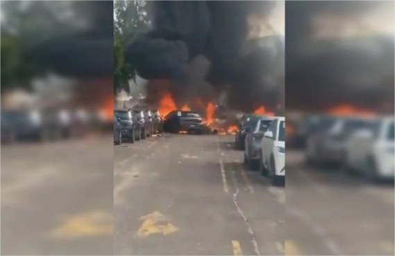 Seis pessoas morrem em acidente com 2 helicópteros no Rio de Janeiro. Veja vídeo