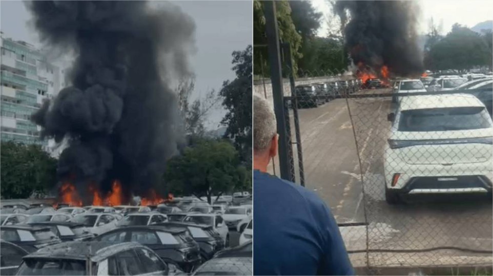Seis pessoas morrem em acidente com 2 helicópteros no Rio de Janeiro. Veja vídeo