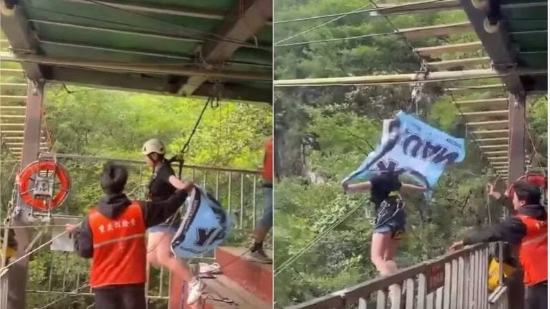 Outro caso: Jovem de 16 anos despenca de 168 metros após equipamento de tirolesa se romper; veja vídeo