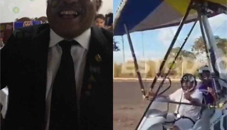 Corpo de piloto é encontrado em Livramento após queda de ultraleve