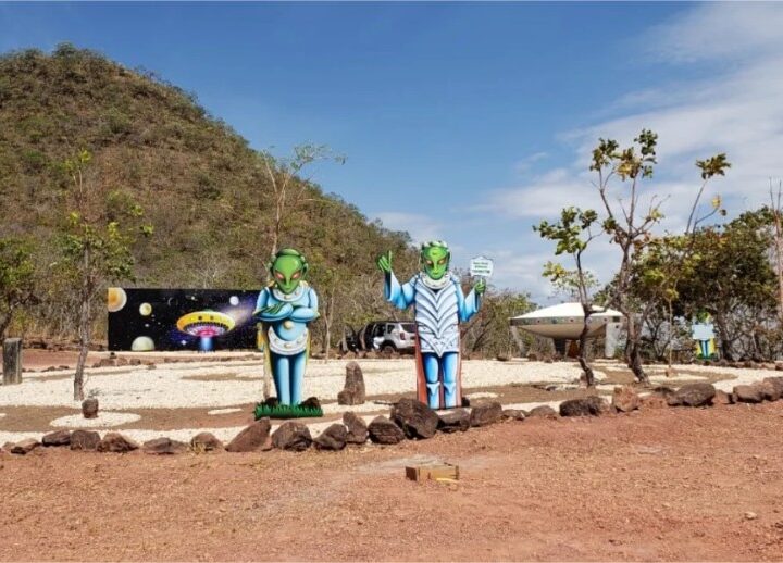 Viralizou! Aeroporto de OVNIs no interior de MT é destaque em grande site nacional
