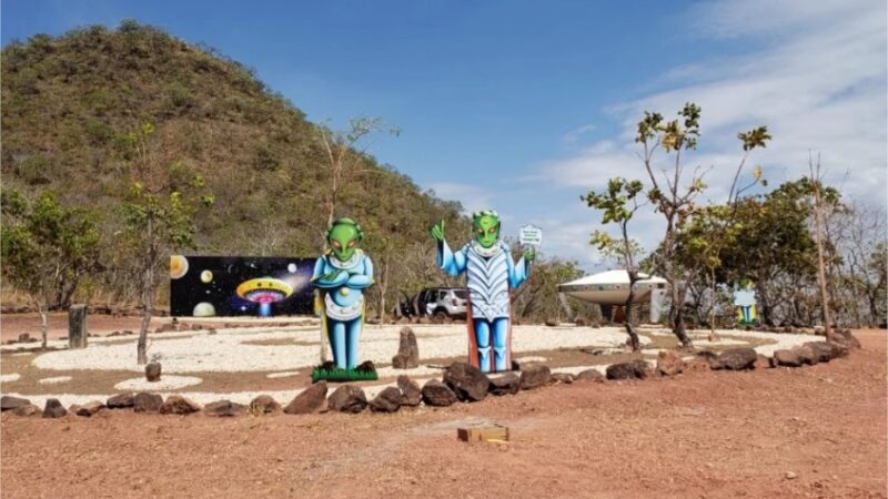 Viralizou! Aeroporto de OVNIs no interior de MT é destaque em grande site nacional