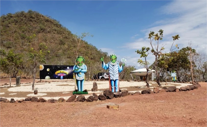 Viralizou! Aeroporto de OVNIs no interior de MT é destaque em grande site nacional