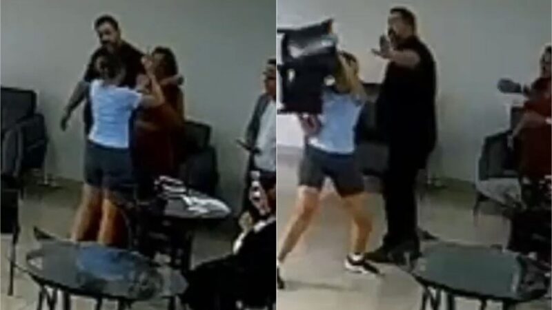 Síndica é agredida e xingada por moradora: ‘Preta nojenta’