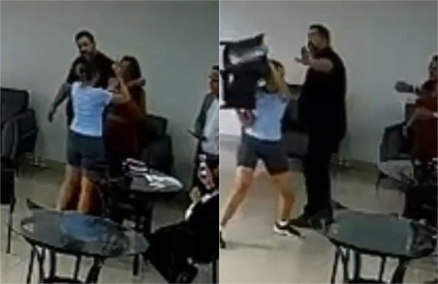 Síndica é agredida e xingada por moradora: ‘Preta nojenta’