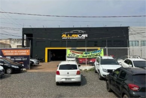 Garagem fecha na ‘calada da noite’ com suspeita de dar golpe milionário em Cuiabá