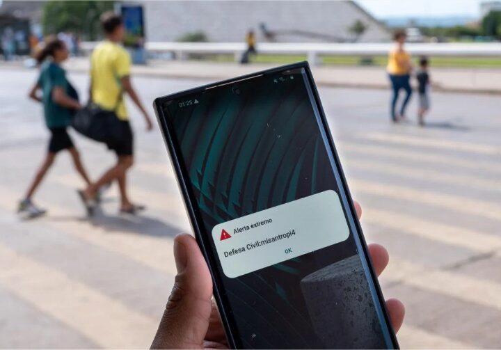 Sistema de alerta nacional da Defesa Civil é retirado do ar após ataque