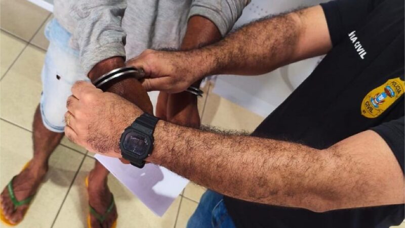 Condenado por estuprar enteada em aldeia indígena é preso em MT