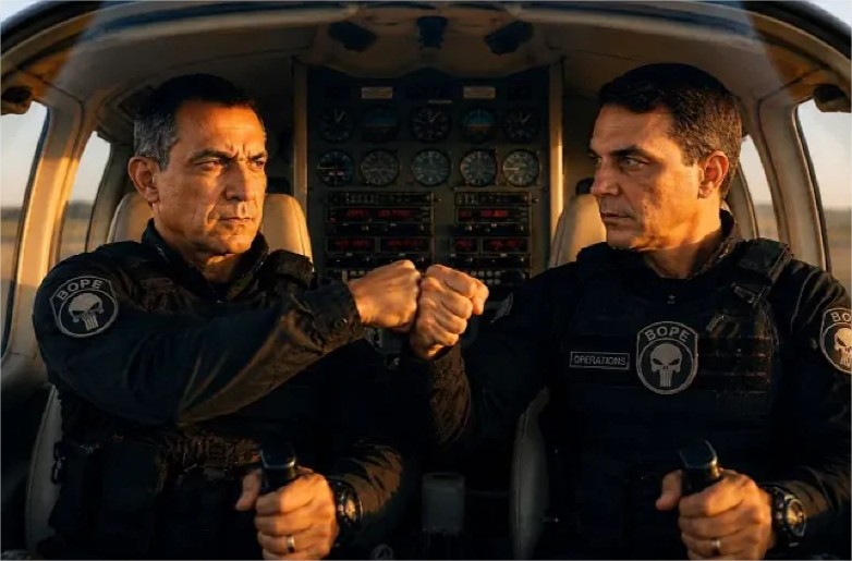 Flávio Bolsonaro e Coronel Assis anunciam ‘péssima notícia’ para criminosos e agitam redes sociais