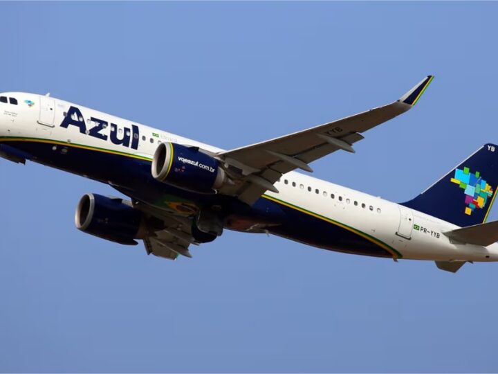 Azul inicia venda de passagens para voos diretos entre Cuiabá e Congonhas a partir de setembro; veja horários