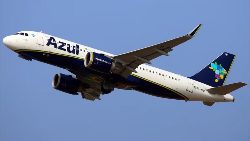 Azul inicia venda de passagens para voos diretos entre Cuiabá e Congonhas a partir de setembro; veja horários