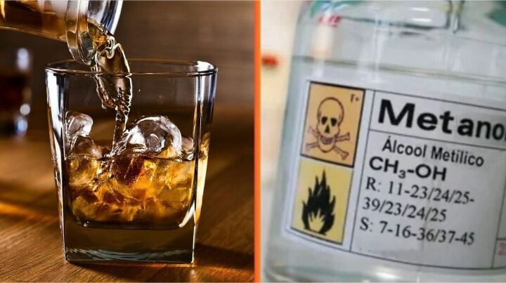 Mulher morre após beber uísque contaminado com metanol em MT