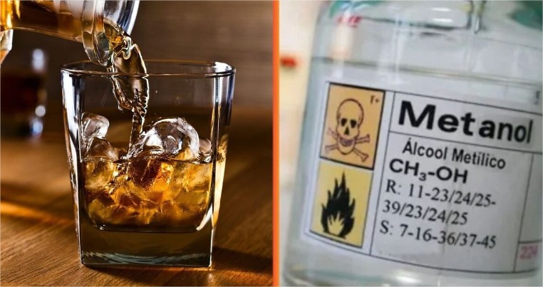 Mulher morre após beber uísque contaminado com metanol em MT