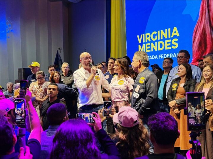 Beto Dois a Um destaca capacidade de Virgínia Mendes e diz que ‘Mato Grosso precisa mostrar ao Brasil o que foi feito’