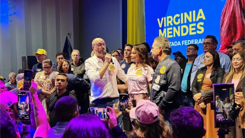 Beto Dois a Um destaca capacidade de Virgínia Mendes e diz que ‘Mato Grosso precisa mostrar ao Brasil o que foi feito’