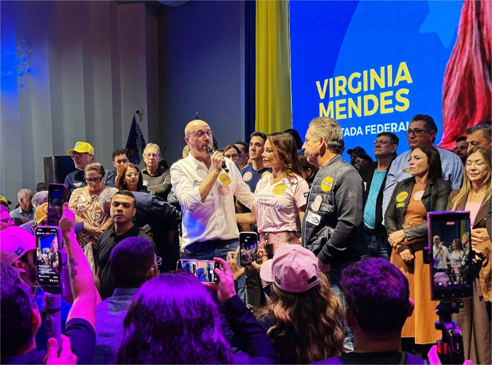 Beto Dois a Um destaca capacidade de Virgínia Mendes e diz que ‘Mato Grosso precisa mostrar ao Brasil o que foi feito’