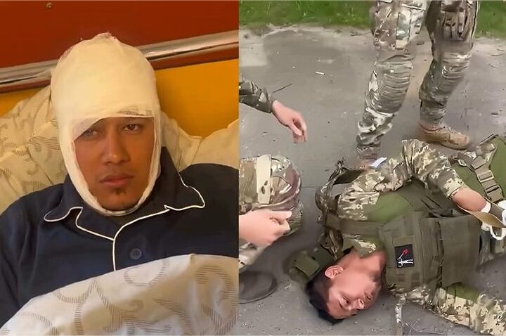 Na Ucrânia, cacerense afirma ter sido atacado com pedrada na nuca após zombaria de instrutora; veja vídeo
