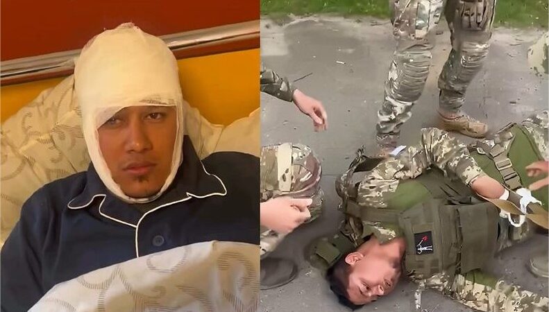 Na Ucrânia, cacerense afirma ter sido atacado com pedrada na nuca após zombaria de instrutora; veja vídeo