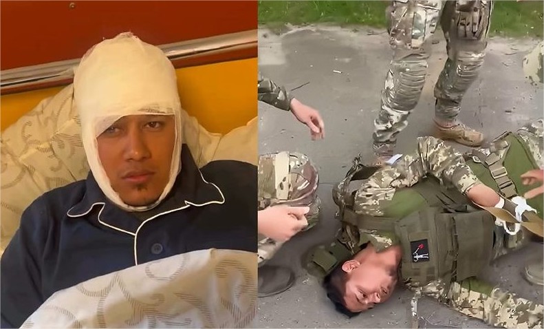 Na Ucrânia, cacerense afirma ter sido atacado com pedrada na nuca após zombaria de instrutora; veja vídeo