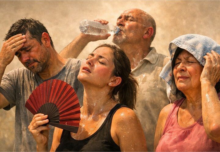 Mato Grosso registra mais de 2,1 mil mortes ligadas ao calor, mostra estudo
