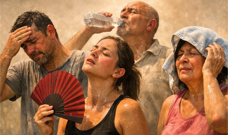 Mato Grosso registra mais de 2,1 mil mortes ligadas ao calor, mostra estudo