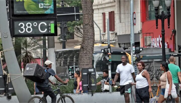 Brasil teve 120 mil mortes associadas a ondas de calor em 20 anos