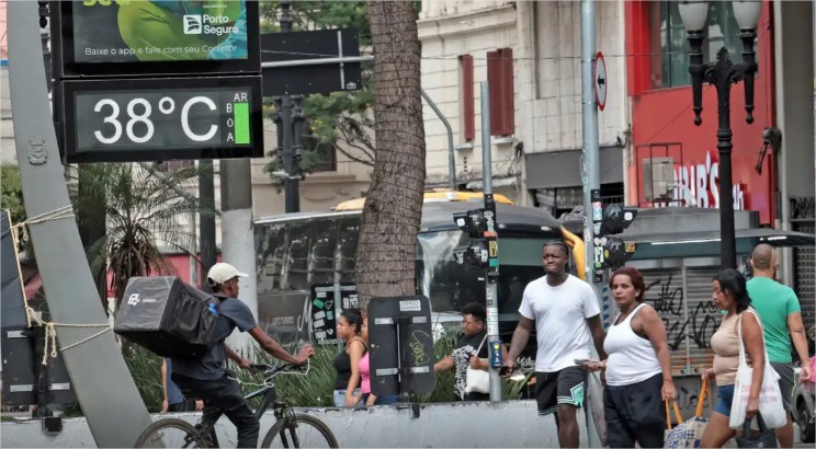 Brasil teve 120 mil mortes associadas a ondas de calor em 20 anos