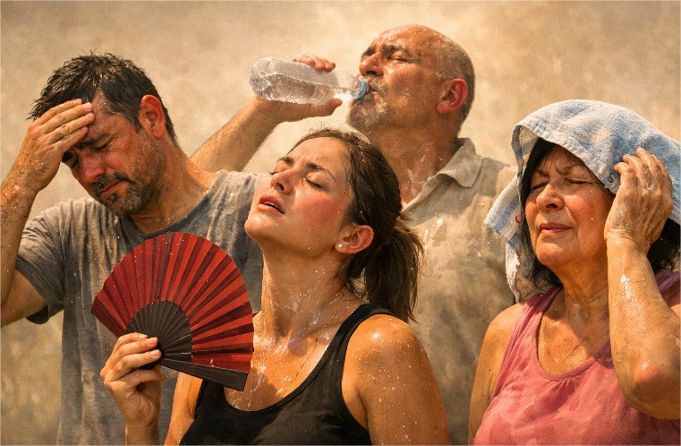 Mato Grosso registra mais de 2,1 mil mortes ligadas ao calor, mostra estudo