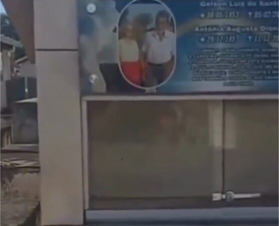 Filho grava vídeo no cemitério após exame do pai ser liberado tarde demais em Juína; assista