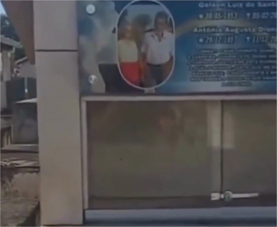 Filho grava vídeo no cemitério após exame do pai ser liberado tarde demais em Juína; assista