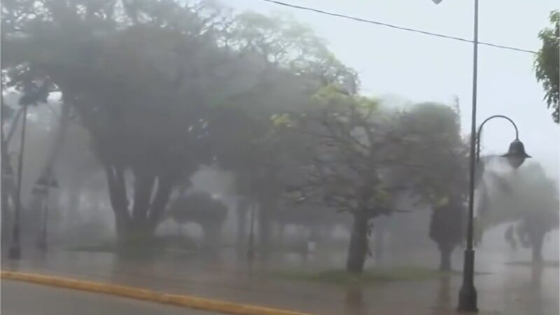 Chapada dos Guimarães é destaque nacional com frio de 10ºC